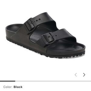 Black Arizona Eva Birkenstock Waterproof Sandals
